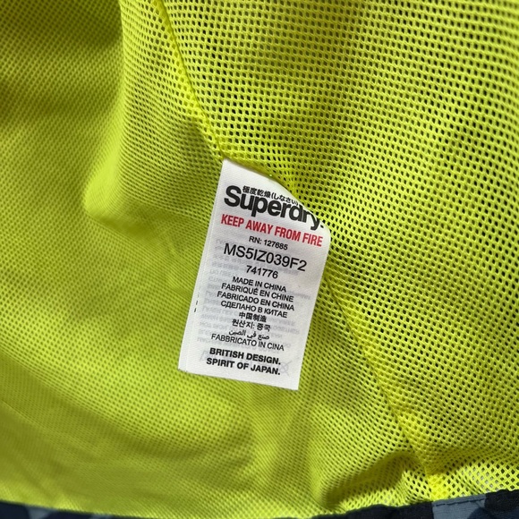 Super Dry Windbreaker - Picture 6 of 6